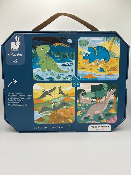 Puzzle Dinosaurios.