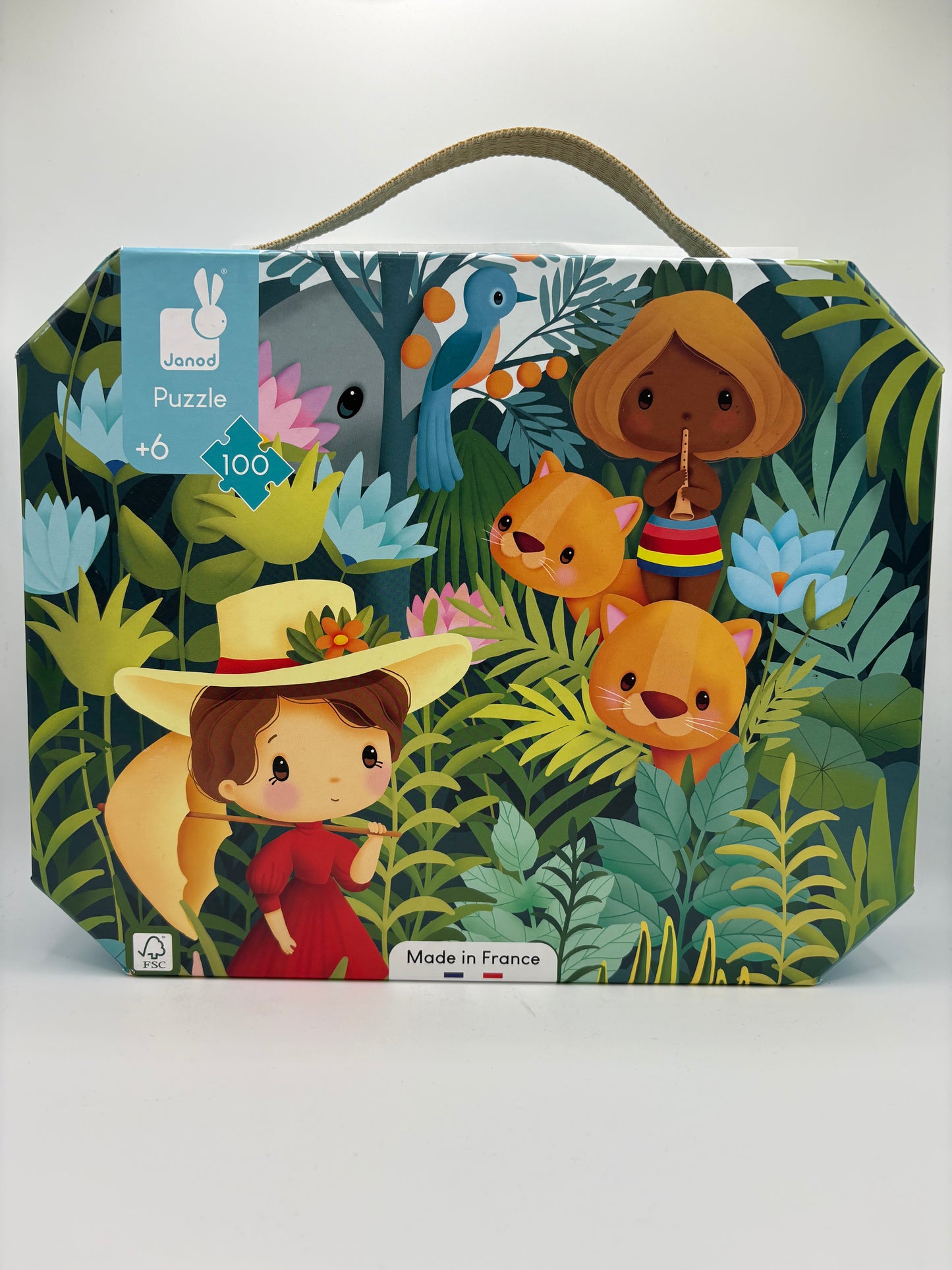 Puzzle Rousseau.