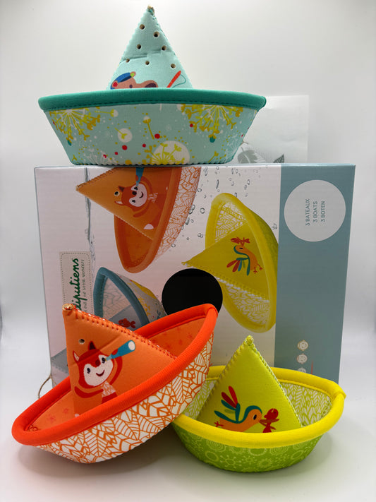 Juego Barcos Baño.