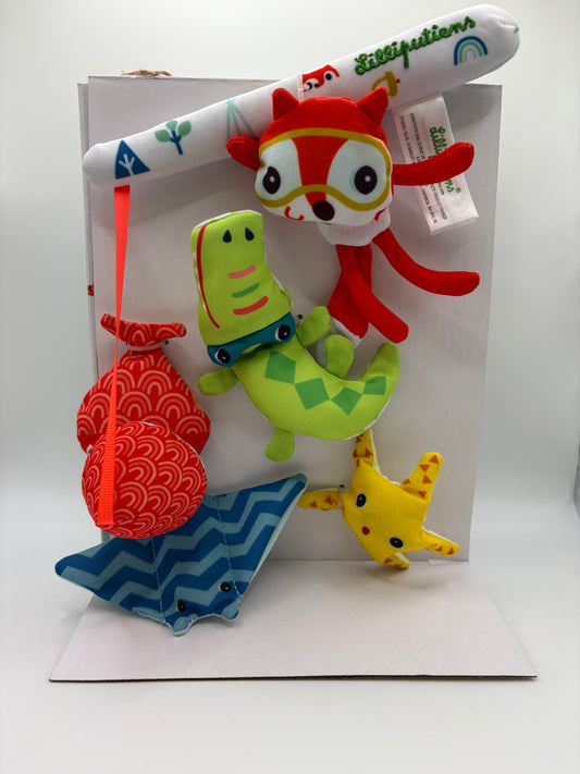 Juego Pesca Baño.