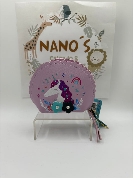 Monedero Unicornio.