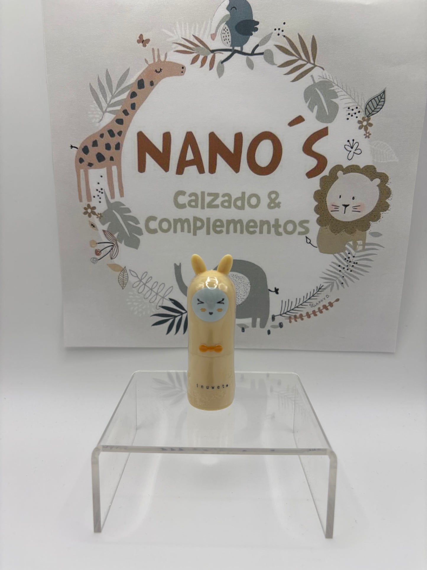 Bálsamo Labial Hidratante y Vegano.