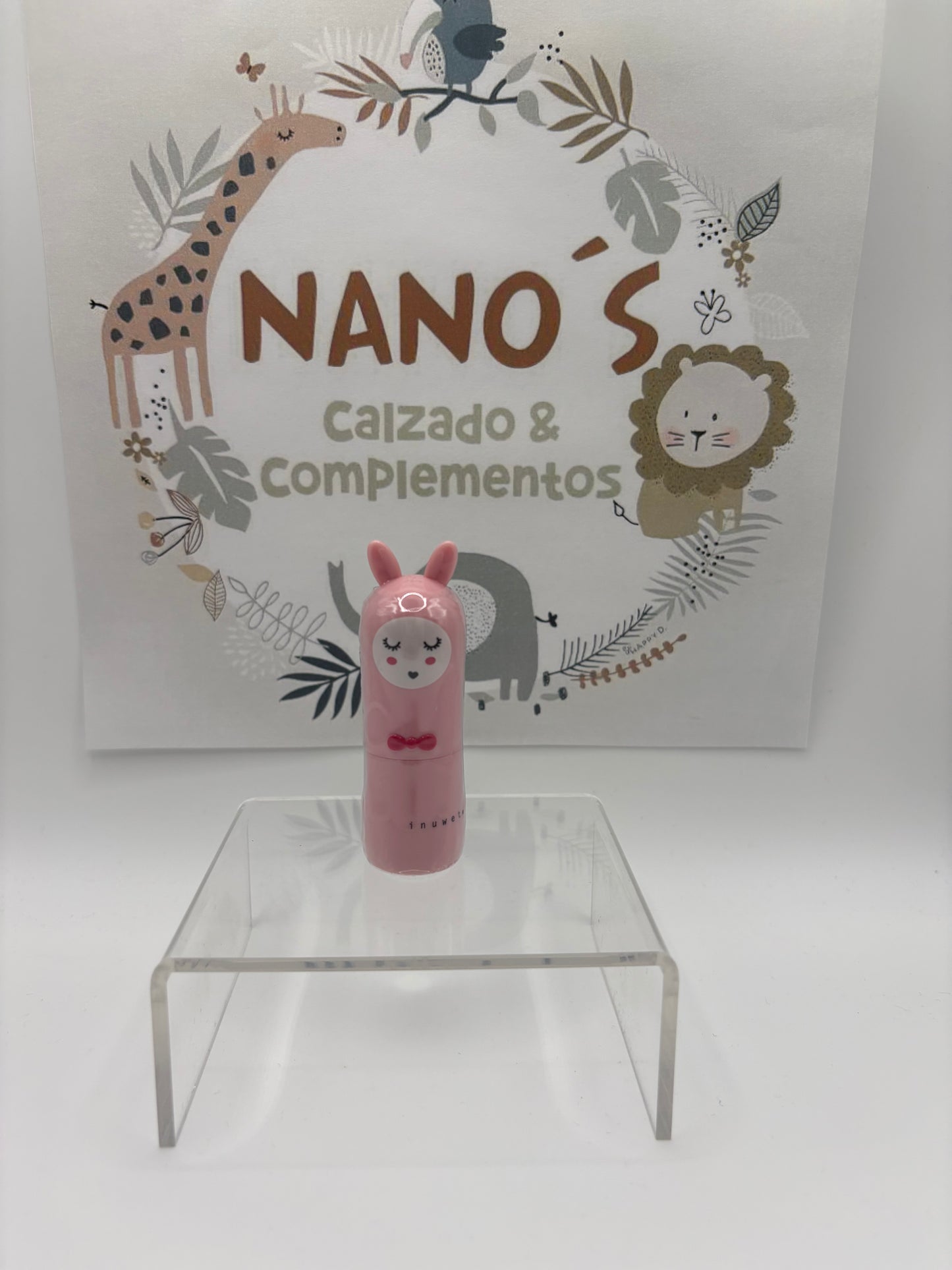 Bálsamo Labial Hidratante y Vegano.