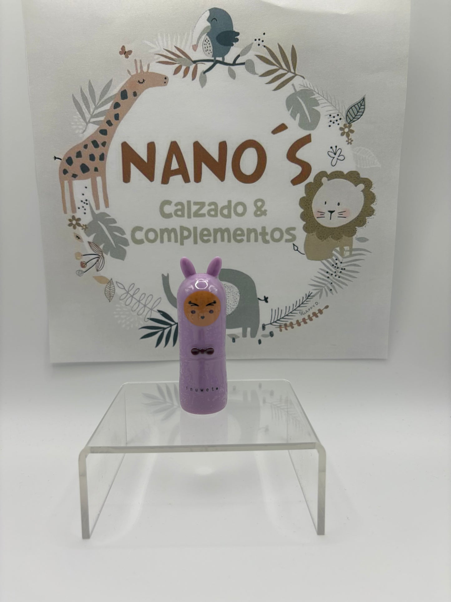 Bálsamo Labial Hidratante y Vegano.