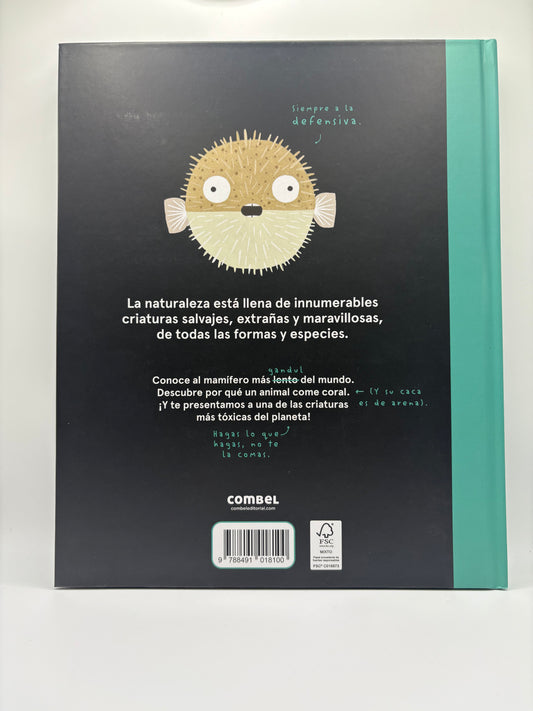 Los animales más inútiles del mundo.