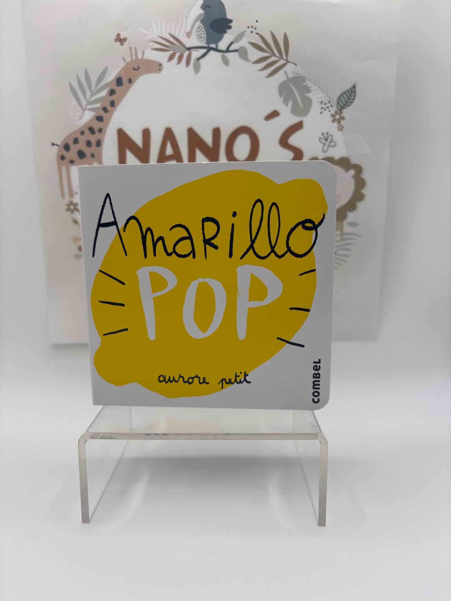 Pop up de colores.