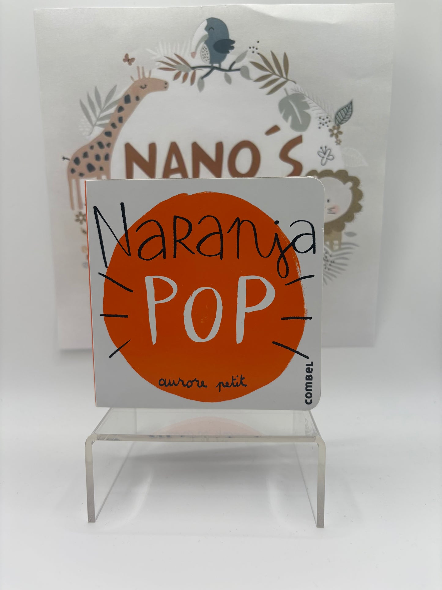 Pop up de colores.