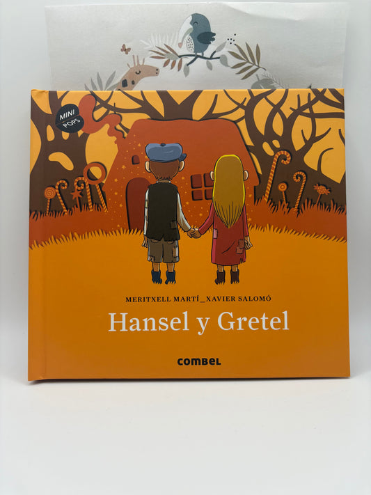 Hansel y Gretel Pop up.