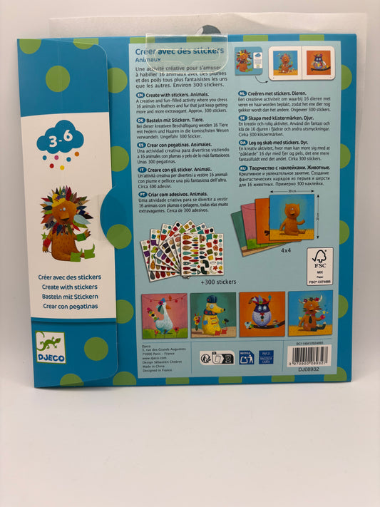 Libros pegatinas.