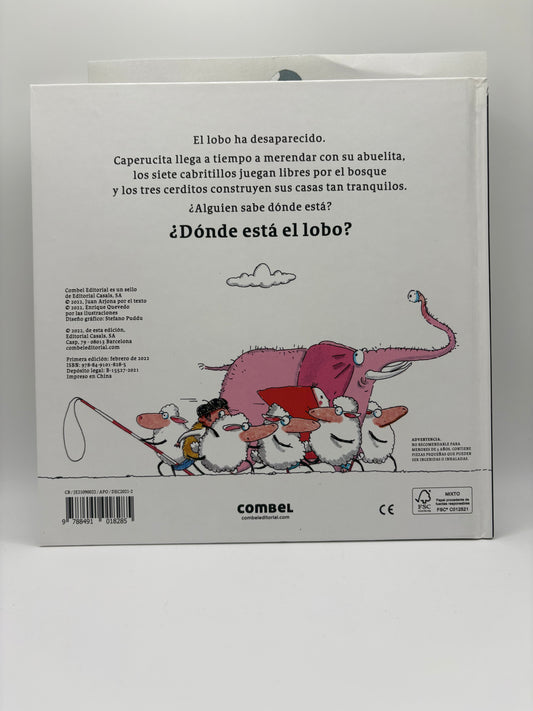 No pierdas de vista al lobo.