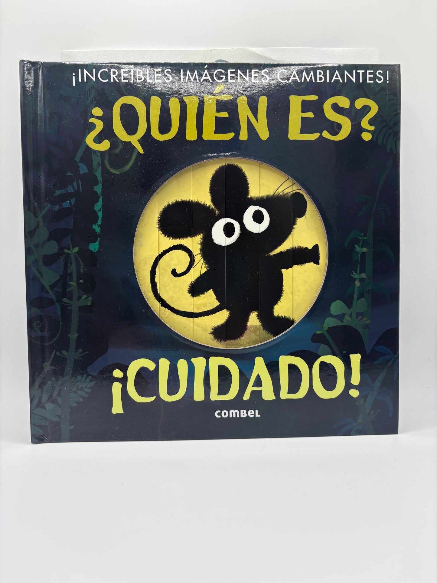 ¿ Quién es ? ¡ Cuidado !