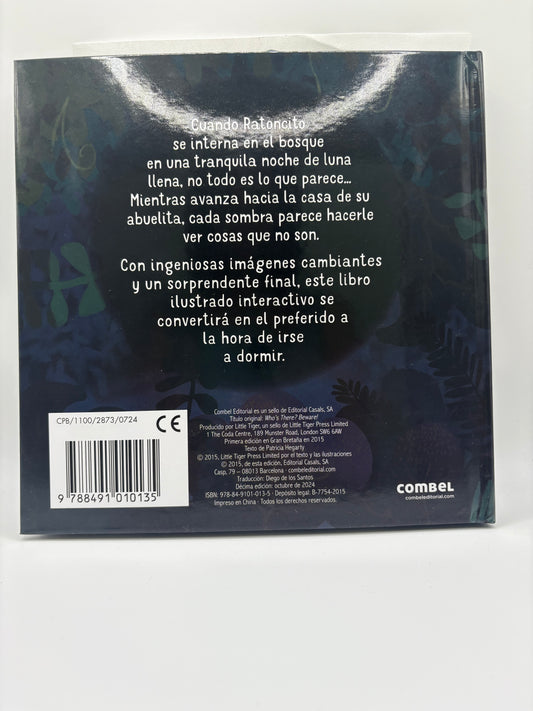 ¿ Quién es ? ¡ Cuidado !