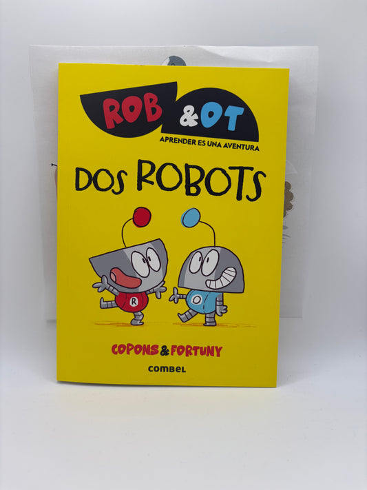 ROB Y OT Dos Robots Libro 1.