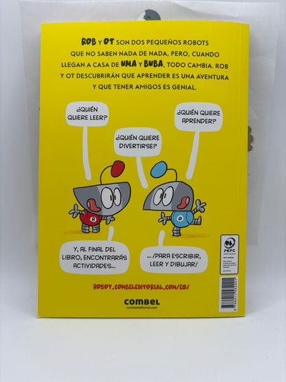 ROB Y OT Dos Robots Libro 1.