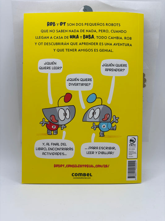 ROB Y OT Dos Robots Libro 1.