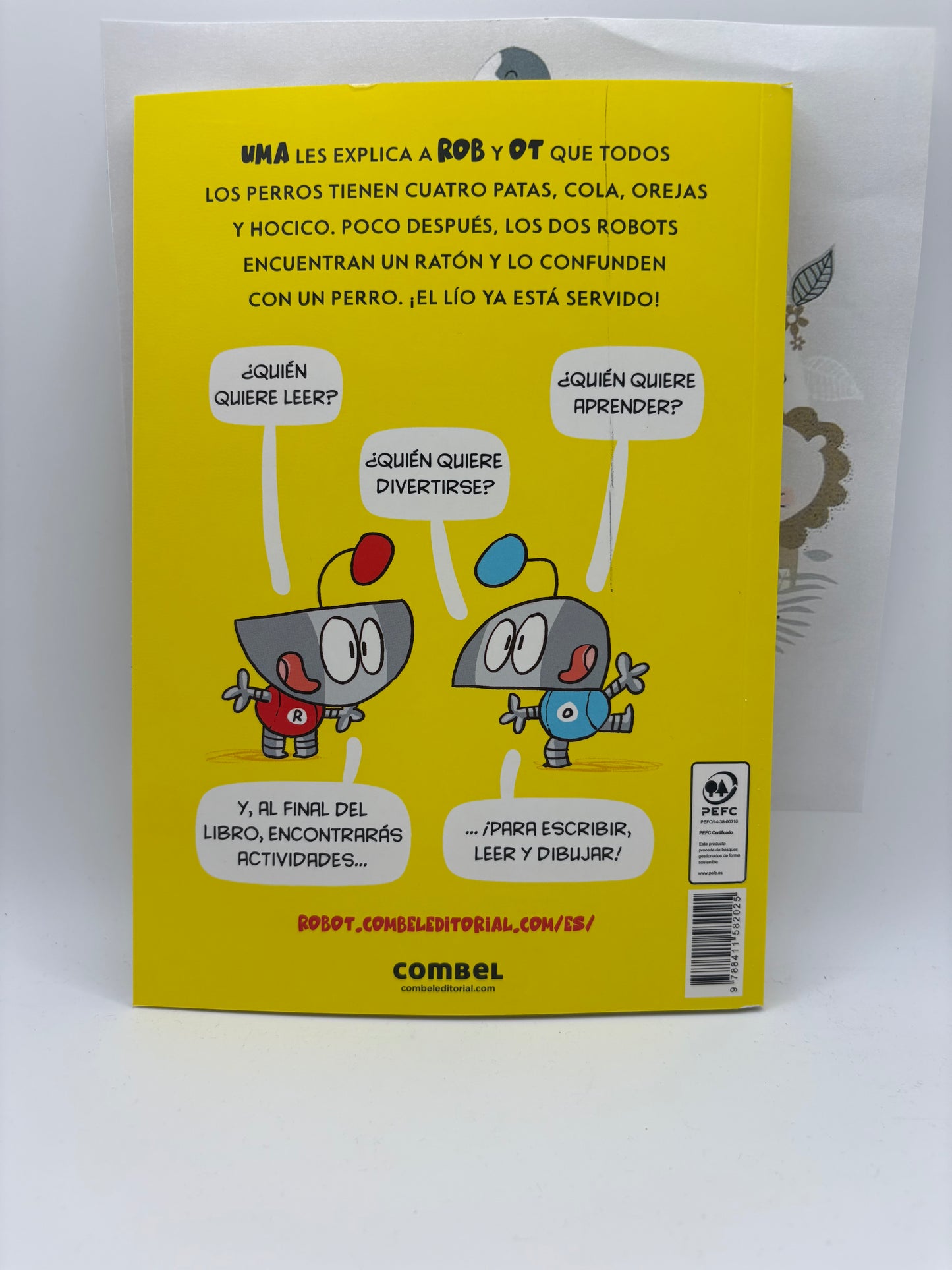 ROB Y OT Un amigo Especial Libro 2.