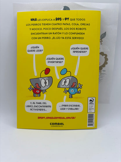 ROB Y OT Un amigo Especial Libro 2.