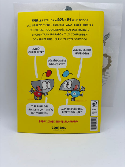 ROB Y OT Un amigo Especial Libro 2.