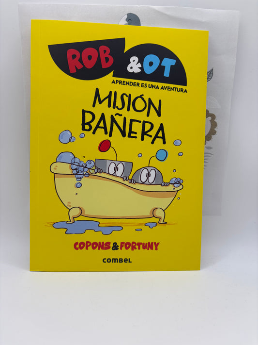 ROB Y OT Misión bañera Libro 3.