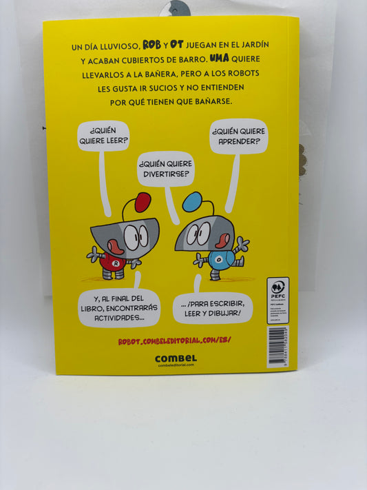 ROB Y OT Misión bañera Libro 3.
