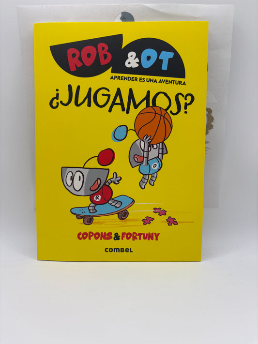 ROB Y OT ¿ Jugamos ? Libro 4.