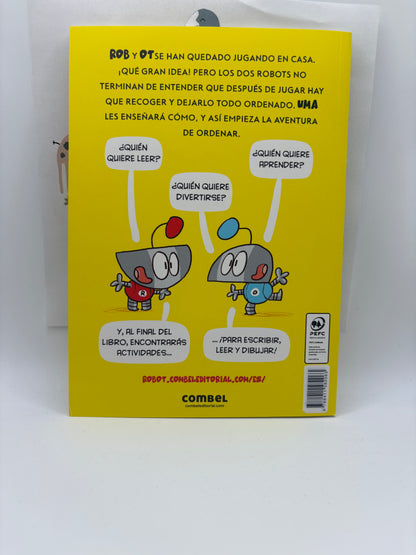 ROB Y OT ¿ Jugamos ? Libro 4.