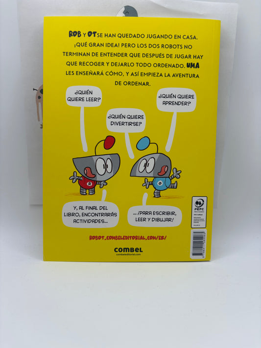 ROB Y OT ¿ Jugamos ? Libro 4.