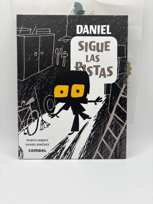 Daniel Sigue las Pistas Libro 1.