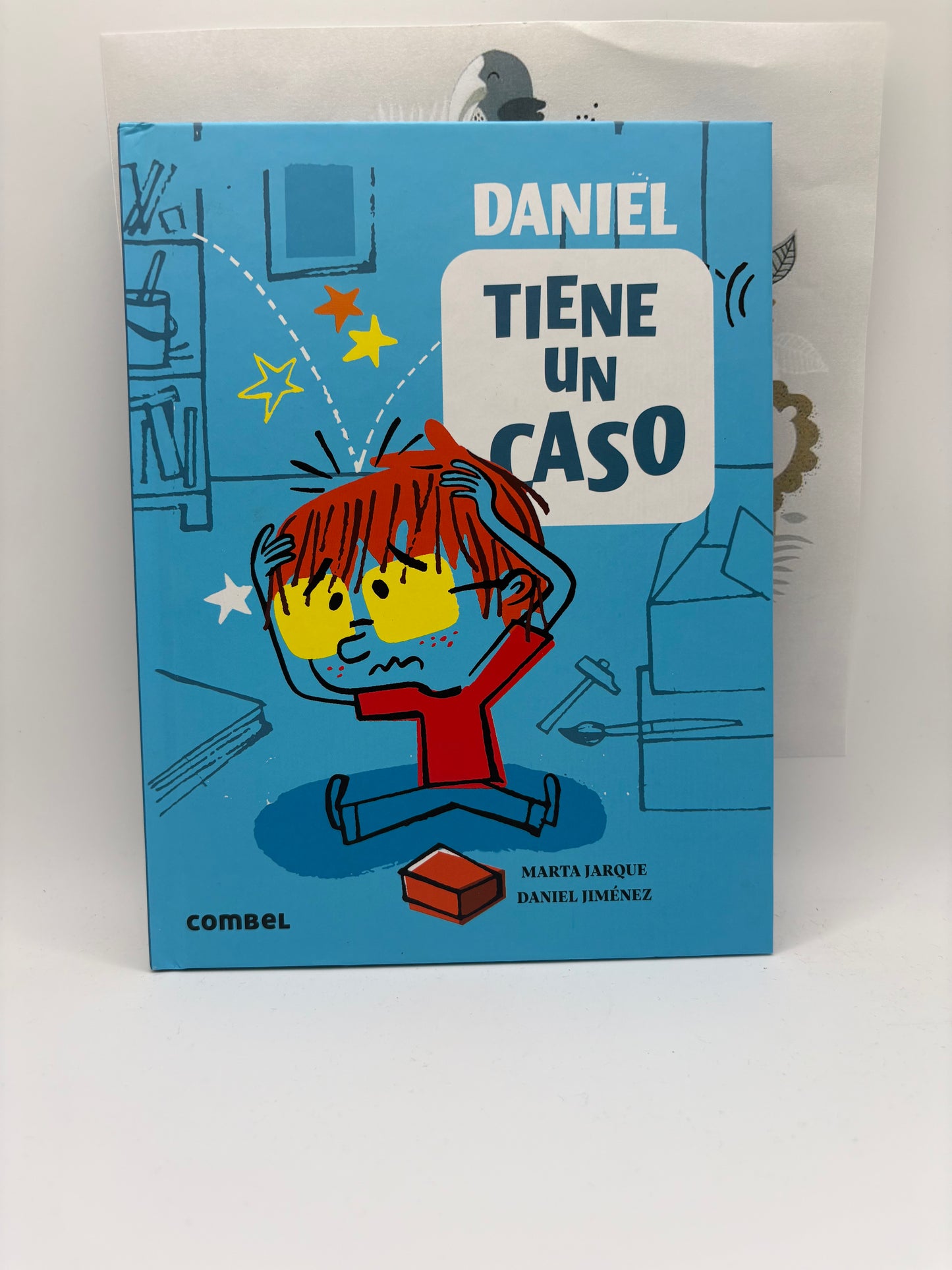 Daniel tiene un caso Libro 2.