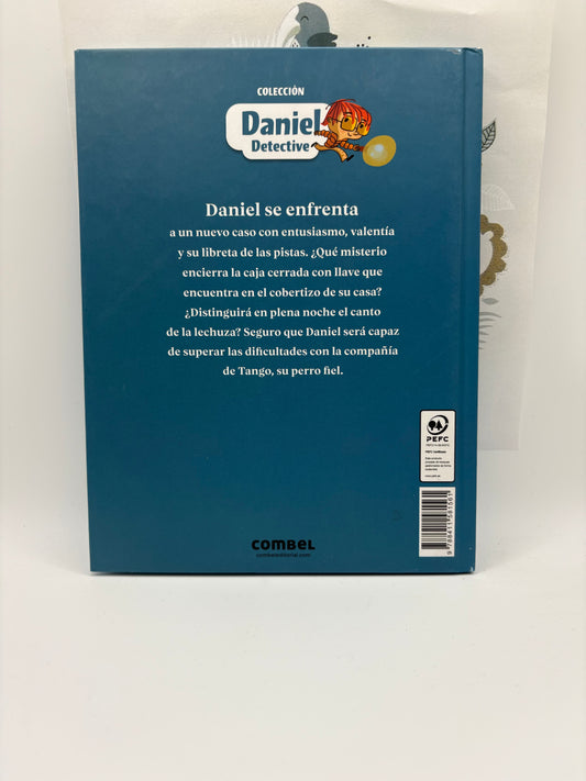 Daniel tiene un caso Libro 2.