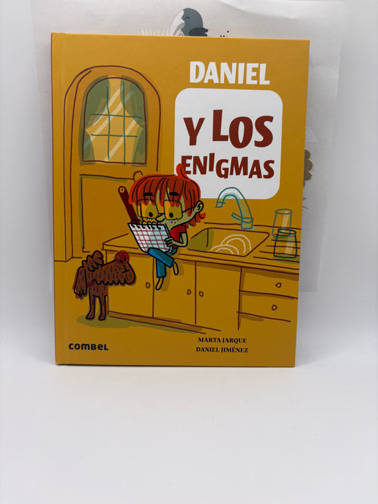 Daniel y los Enigmas Libro 3.