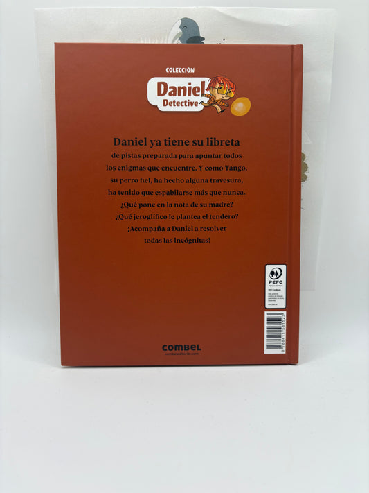 Daniel y los Enigmas Libro 3.