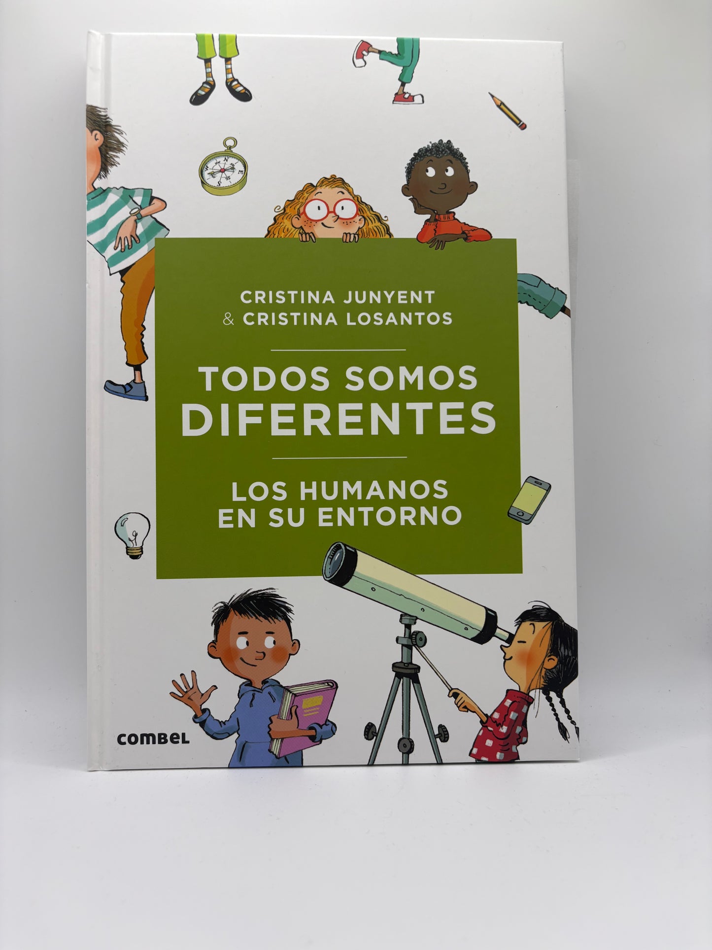 Todos somos diferentes. Los humanos en su entorno.