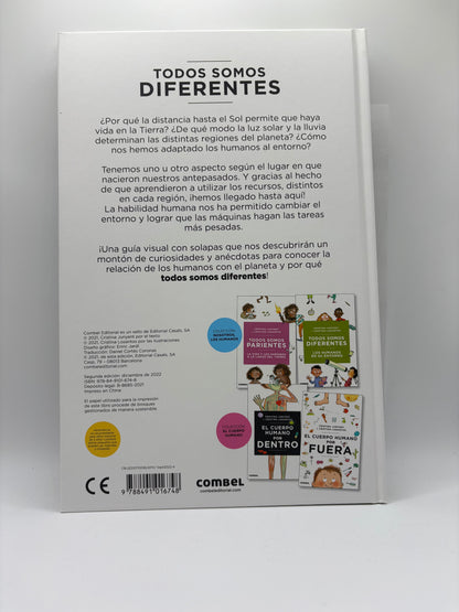 Todos somos diferentes. Los humanos en su entorno.