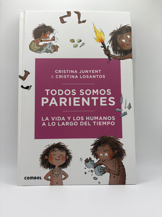 Todos somos parientes. La vida y los humanos a lo largo del tiempo.