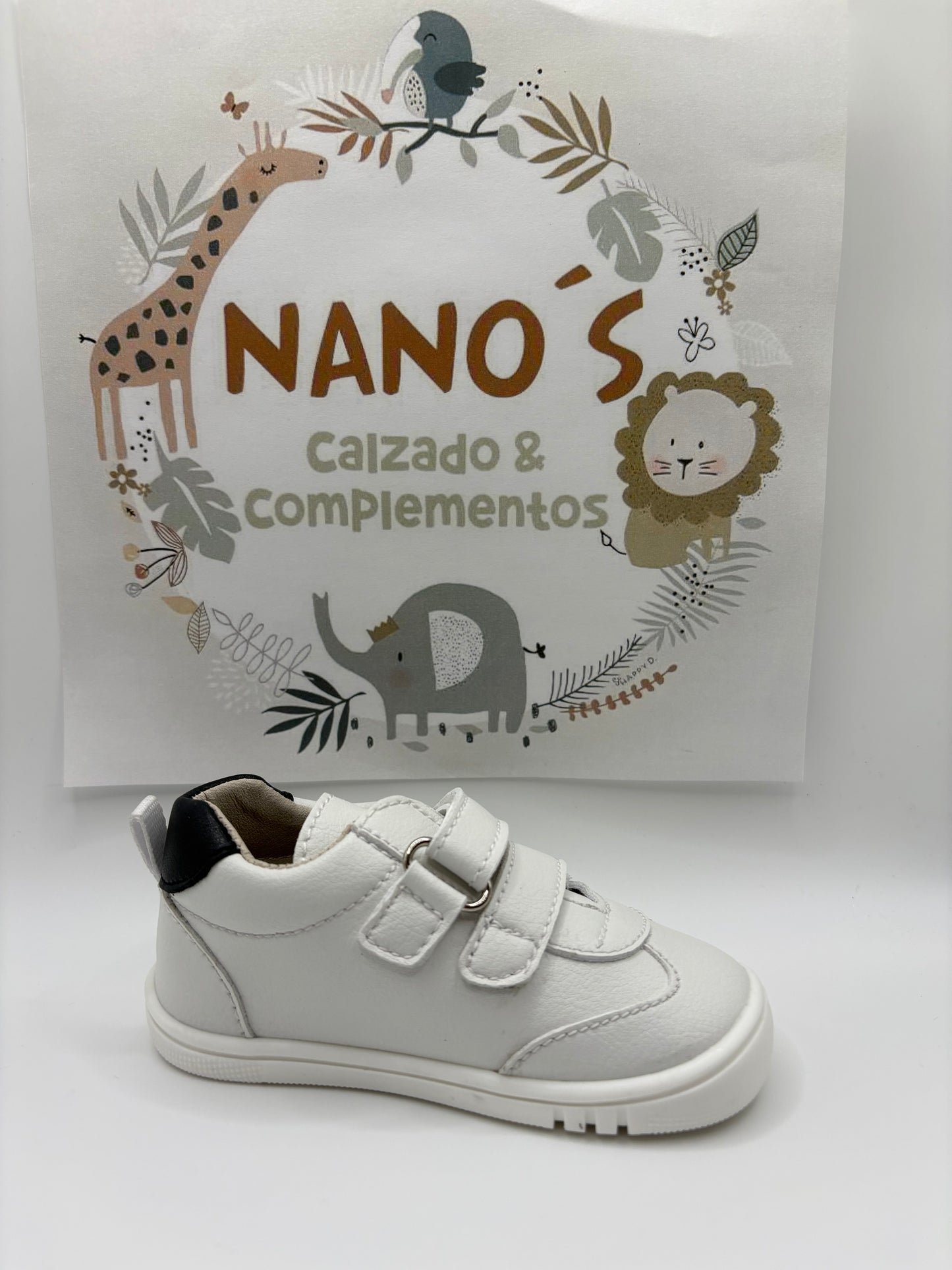 Deportiva Blanco Baby.