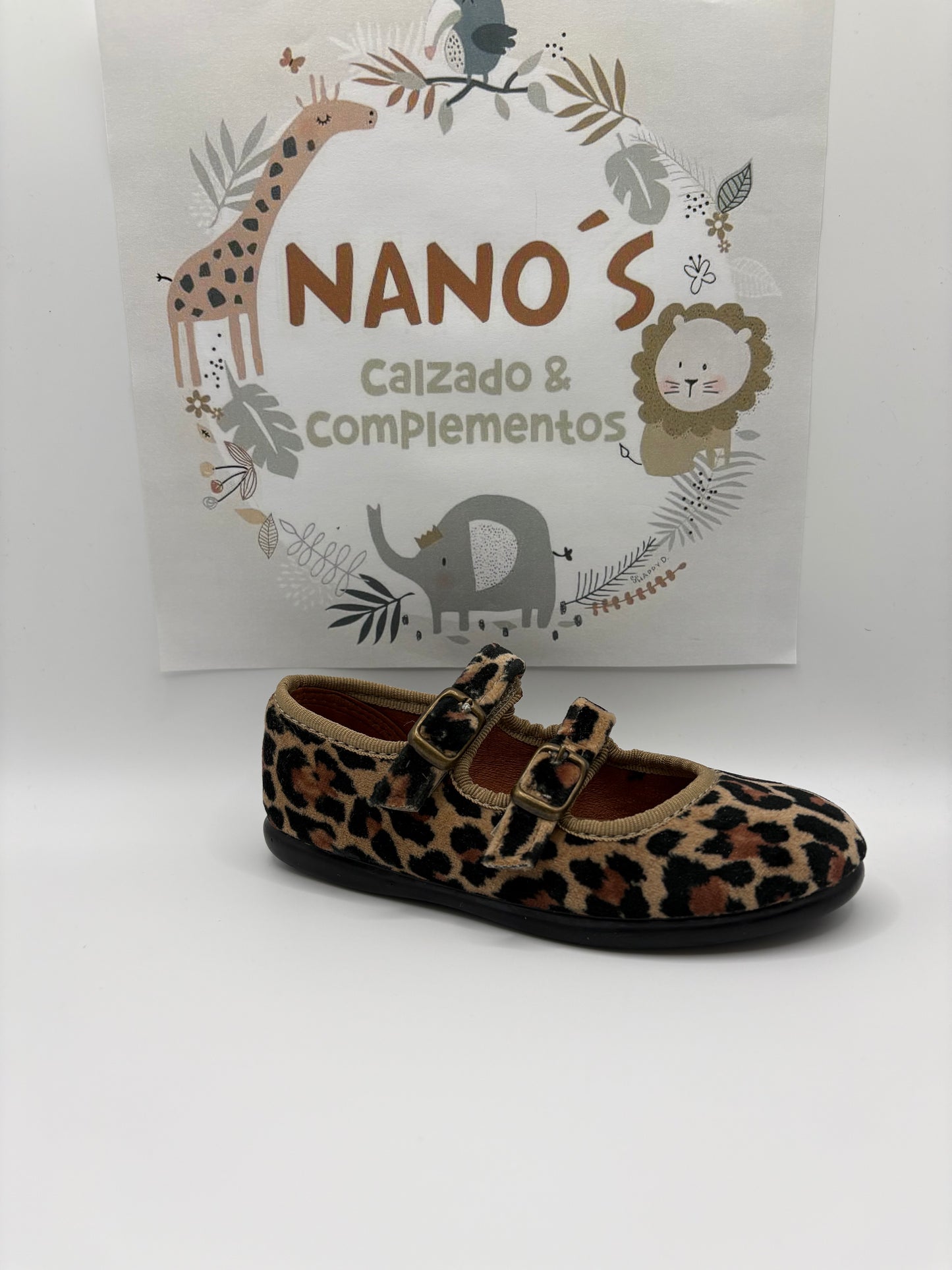Mercedita leopardo .