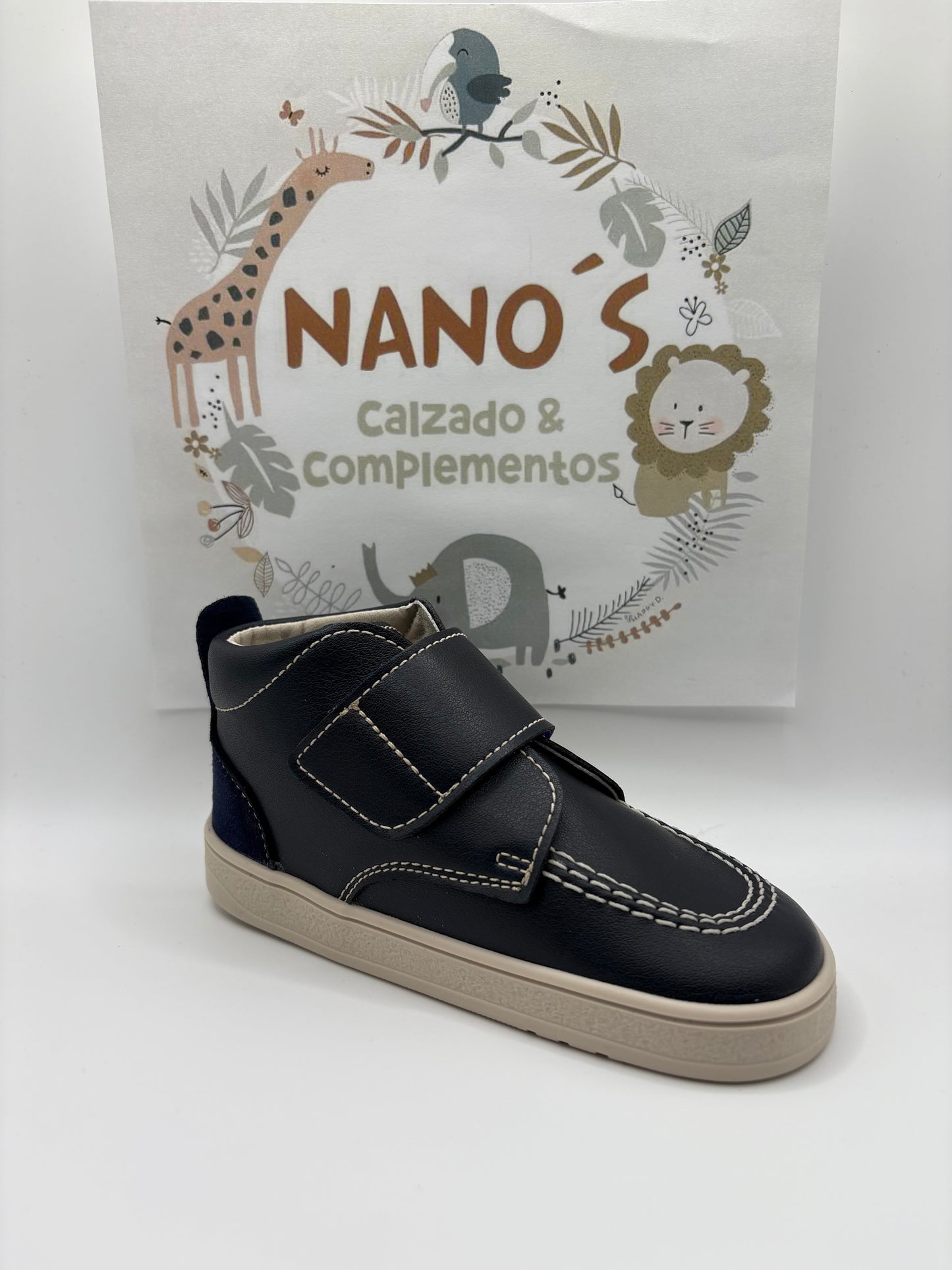 Bota micro marino.