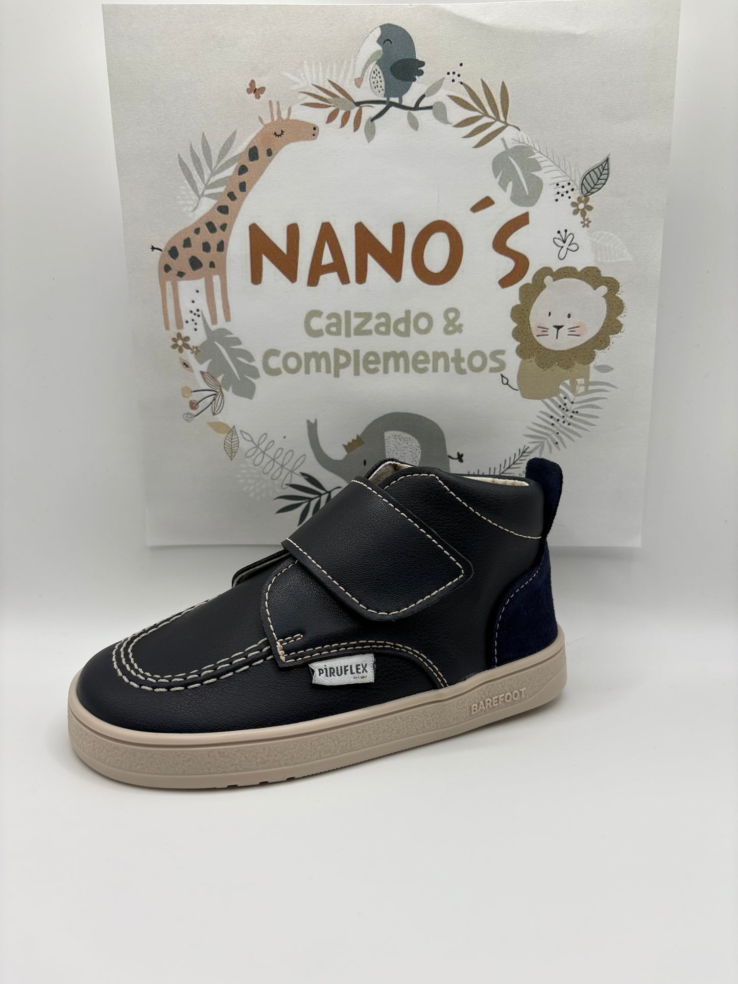 Bota micro marino.