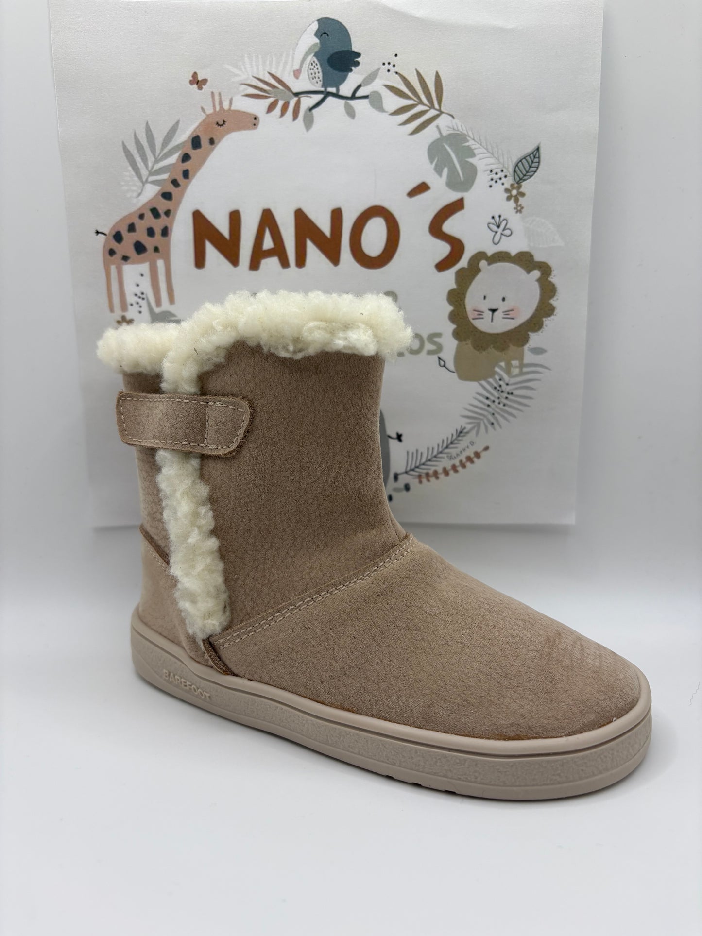 Bota Nobuteck beig.