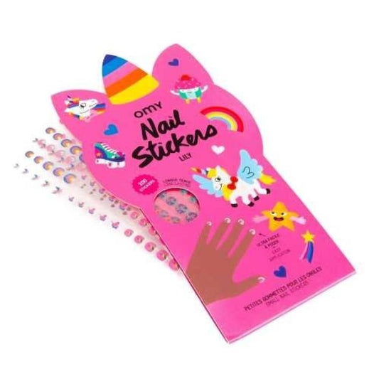 Pegatinas Uñas Lily.