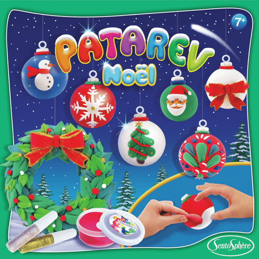 Diseña tus propias bolas de navidad.