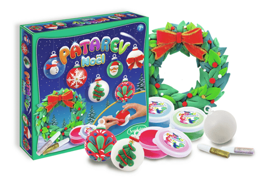 Diseña tus propias bolas de navidad.