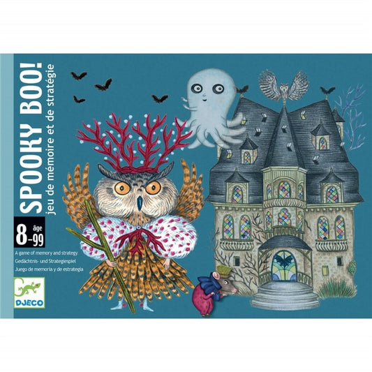 Juego de cartas Spooky Boo!