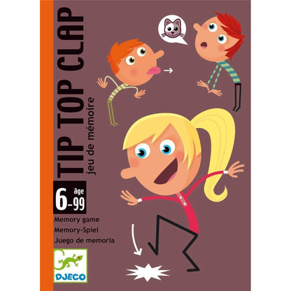 Juego de cartas Tip Top Clap.