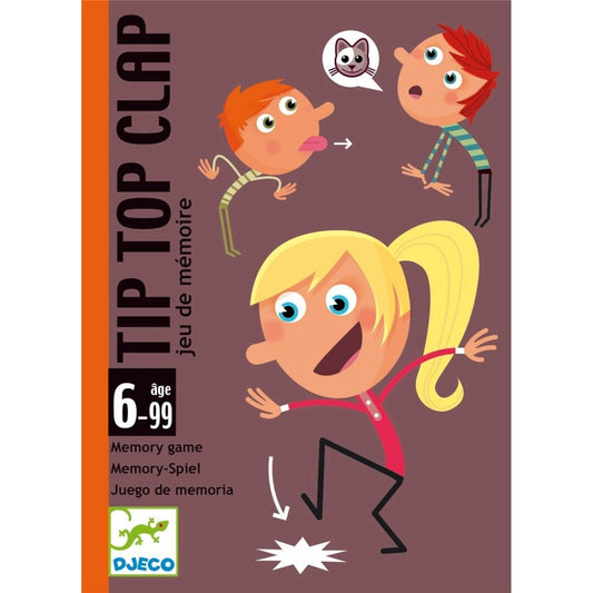 Juego de cartas Tip Top Clap.