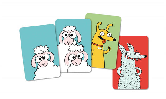 Juego de cartas Swip Sheep.