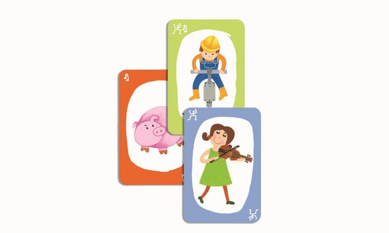 Juego de cartas Pouet! Pouet!