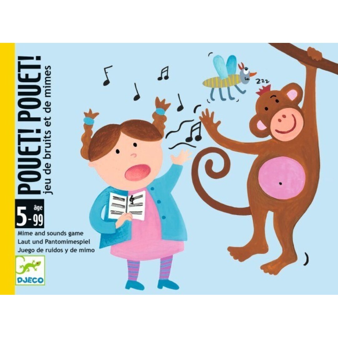 Juego de cartas Pouet! Pouet!