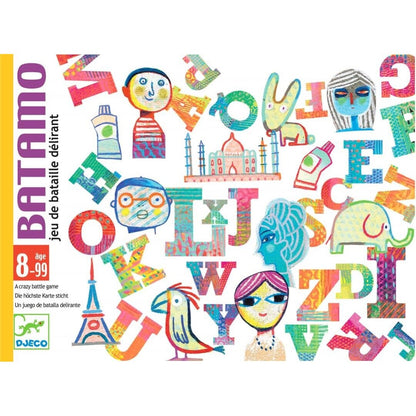 Juego de cartas Batamo.